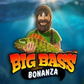 Official Slots logo: Big Bass Bonanza by Pragmatic Play at Royal Game Casino