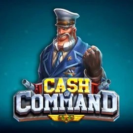Cash of Command slot visual from Play’n GO available on royal-gamecasino.net