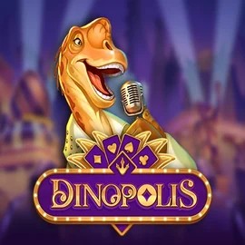Dinopolis slot visual from Push Gaming available on royal-gamecasino.net