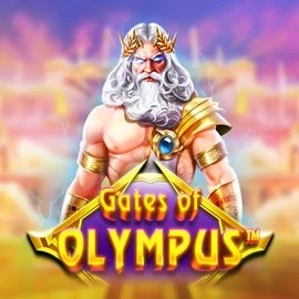 Gates of Olympus by Pragmatic Play, showcased at royal-gamecasino.net – game logo