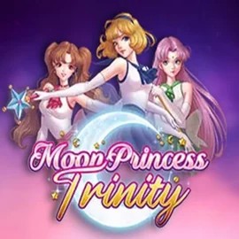 Moon Princess Trinity logo – Slots by Play’n GO at Royal Game Casino