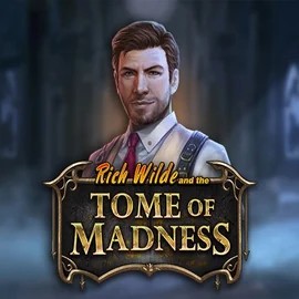 Tome of Madness game by Play’n GO – logo hosted on Royal Game Casino
