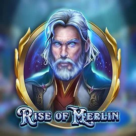 Rise of Merlin slot icon by Play’n GO, available at Royal Game Casino