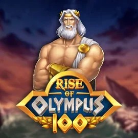 Rise of Olympus 100 game by Play’n GO – logo hosted on Royal Game Casino