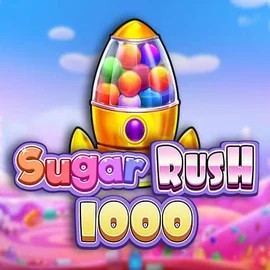 Sugar Rush 1000 logo – Slots by Pragmatic Play at Royal Game Casino
