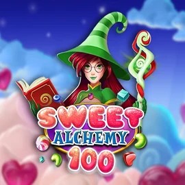 Sweet Alchemy 100 slot icon by Play’n GO, available at Royal Game Casino