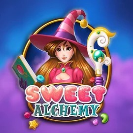 Sweet Alchemy online game logo by Play’n GO on royal-gamecasino.net